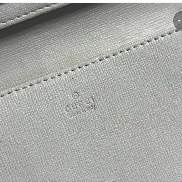 Gucci 1955 horse bit wallet Crossbody new never used - Picture 5 of 9